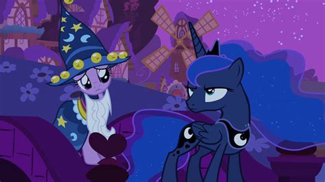 Image Luna Grumpy S2e4png My Little Pony Friendship Is Magic Wiki