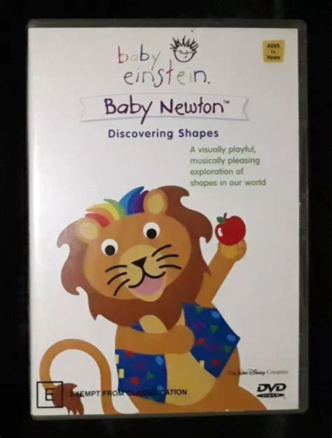 Baby Einstein Baby Newton Discovering Shapes Dvd Region 4 796
