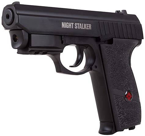 Crosman Night Stalker Co2 Blowback Bb Pistol With Laser Field Test