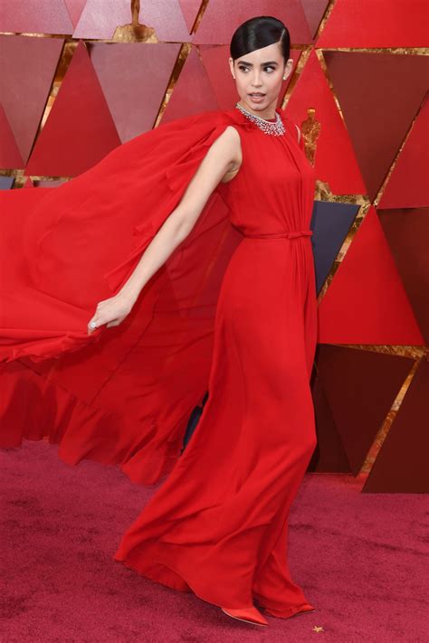 Sofia Carson Oscars 2018 Red Carpet