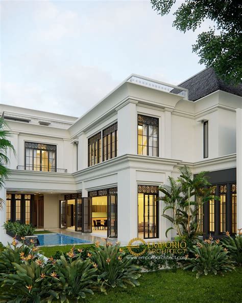 Traditional Modern Classic House Exterior Design