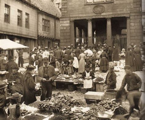 Trading In The Edwardian Era Photographic Overview Of The Markets And Shops In The 1900s Old