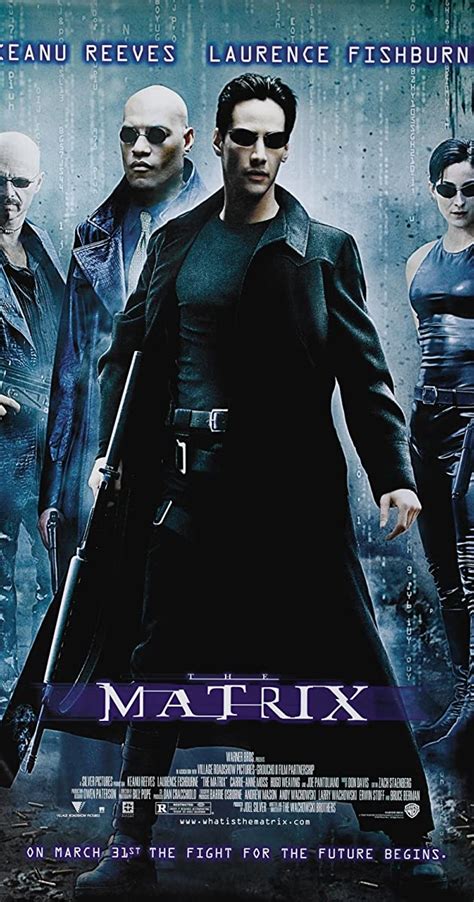 President from an assassination attempt. The Matrix (1999) - IMDb