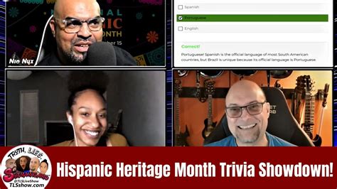 hispanic heritage month trivia showdown 🌟 youtube