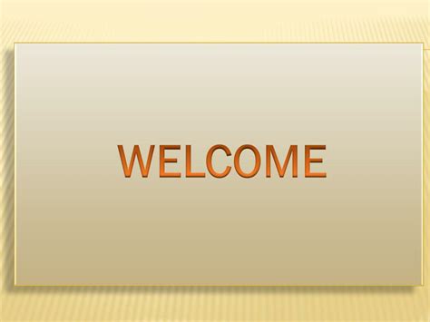 Ppt Welcome Powerpoint Presentation Free Download Id192445