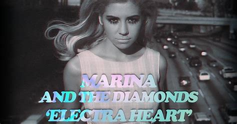 Marina Electra Heart Album Sampler Platinum Blonde Edition Album On Imgur