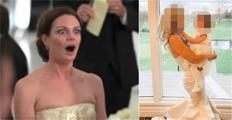 The bride reiterates the point, but judy holds her ground, once again saying she paid for the wedding dress. Bride's Future Mother-In-Law Wears Wedding Dress On Her ...