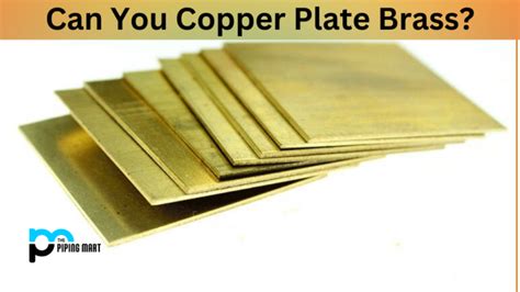 Can You Copper Plate Brass