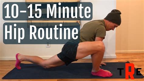 10 15 Minute Hip Mobility Routine For Runners Youtube