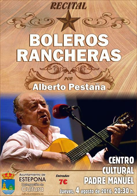 Recital Boleros Y Rancheras Recital Concierto Boleros
