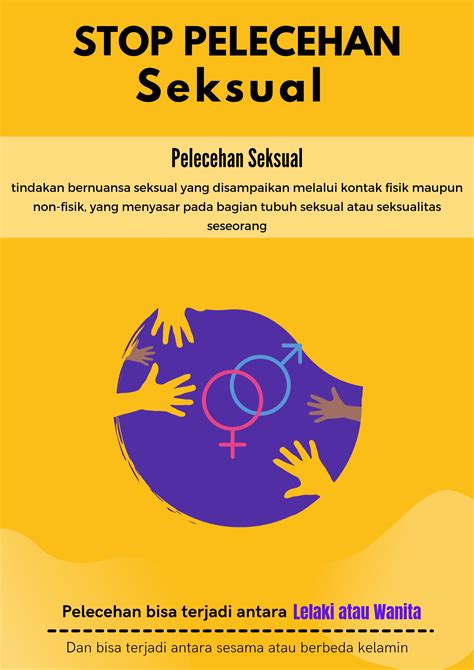 Poster Pelecehan Seksual Masyarakat Hot Sex Picture