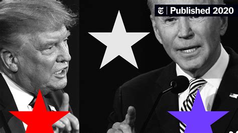 opinion biden and trump s first debate best and worst moments the new york times