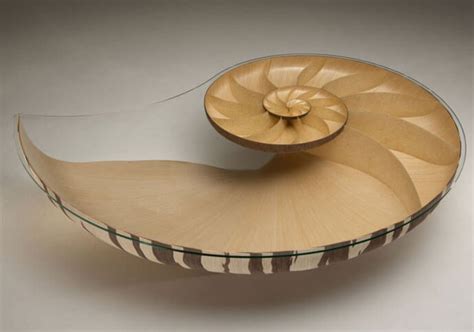 Get furniture design delivered to your door. Organic-Inspired Furniture Design: Nautilus II Coffee ...