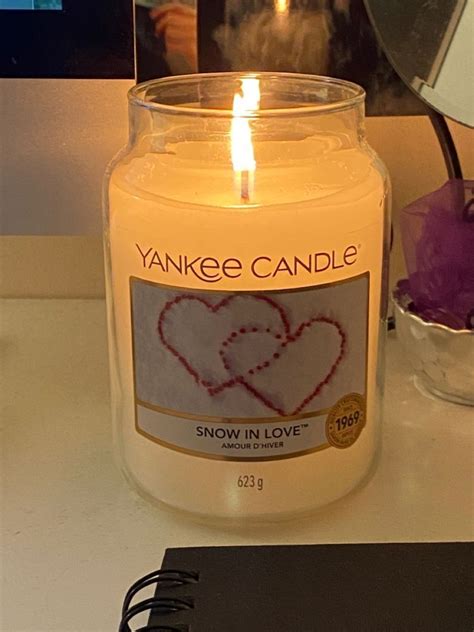 Yankee Candle Snow In Love Artofit