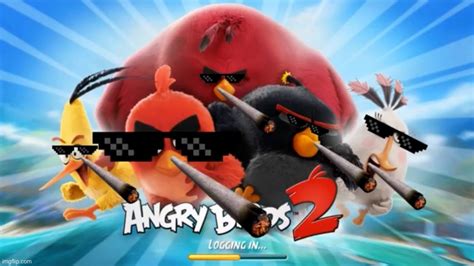 Mlg Angry Birds Imgflip