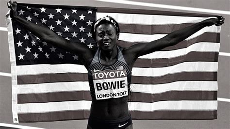 Tori Bowie Campioan Mondial I Olimpic La Atletism A Murit La Doar