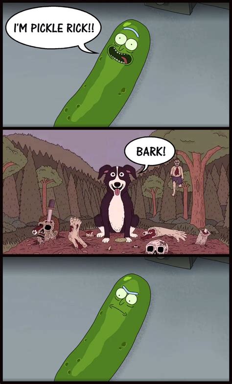 I M Pickle Rick By Wild Neil On Deviantart