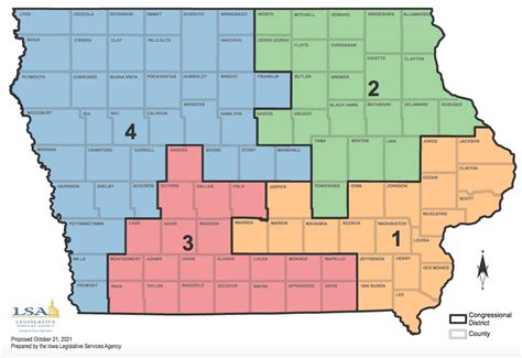 Iowa Legislature Approves Second Redistricting Map Creston News