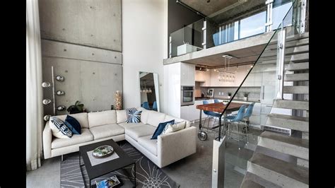 Awesome Image Of Luxury Loft Apartment Modern