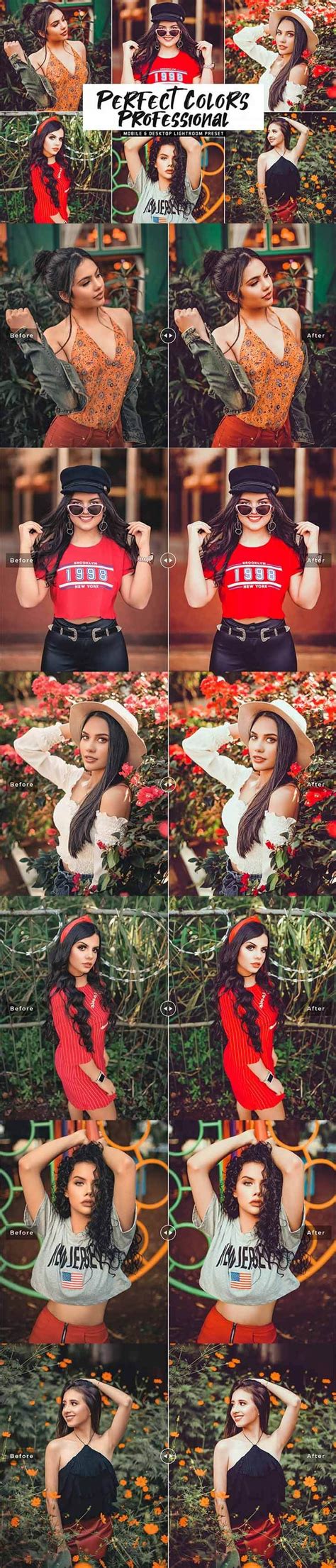 In many instances, you will be able to get a great result with a single click. Free Perfect Colors Professional #Lightroom Preset will ...