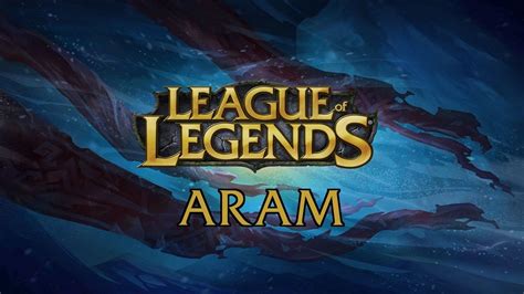 League Of Legends Aram 026 Youtube