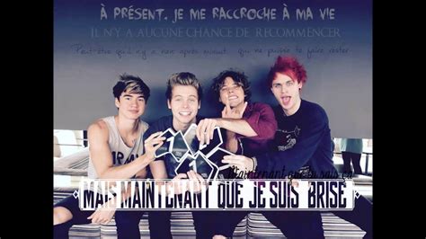 5 Seconds Of Summer Jet Black Heart Traduction Française Hd Youtube