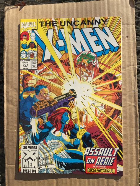 The Uncanny X Men 301 1993 Comic Books Modern Age Marvel X Men