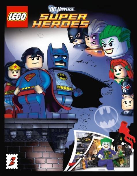 Lego Dc Super Heroes 1 Dc Comics