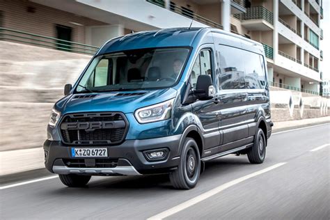 Ford Transit Gains Off Road Trail And Active Variants Autocar