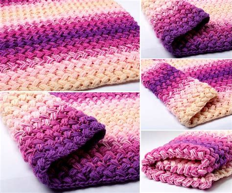 Crochet Baby Zig Zag Blanket Free Pattern Crochet Baby Crochet