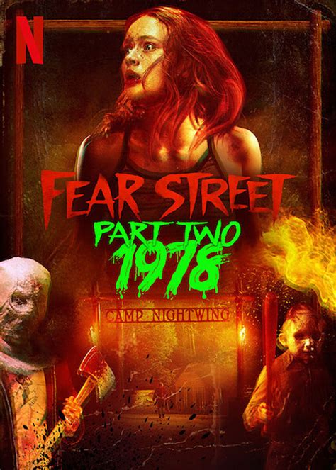 Solo Trailer For Netflixs Fear Street Part Two 1978 Camp Nightwing