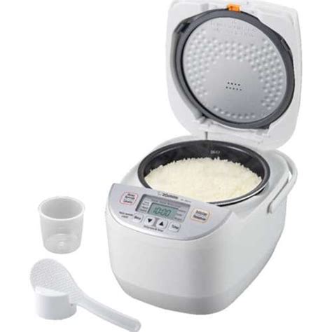 Panela Japonesa De Arroz Zojirushi Micom Branca 110v 10 Copos