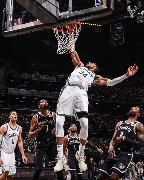Bucks Hold Off Nets In Thrilling OT Battle To Reach Eastern Conference