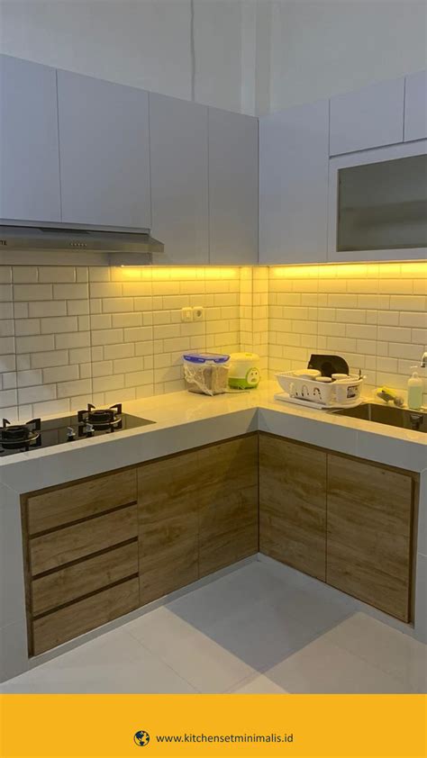 Model Kitchen Set Minimalis Terkini Buat Website