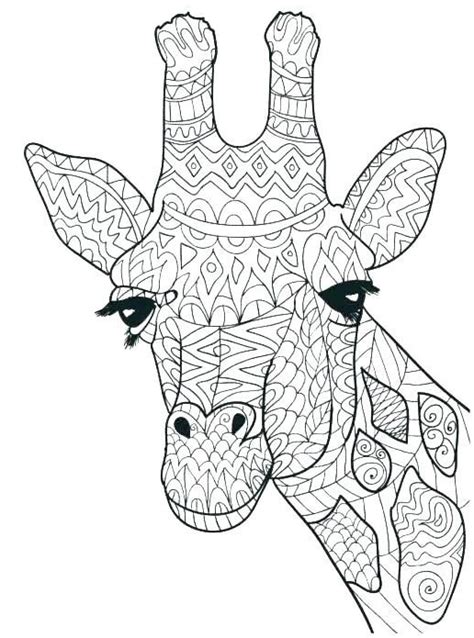Giraffe Coloring Pages People Coloring Pages Mandala Coloring Books