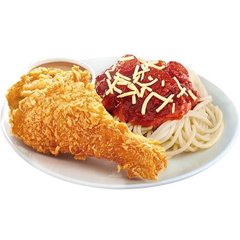2 Pc Chicken With Spaghetti Jollibee Price Jollibee Food Hacks