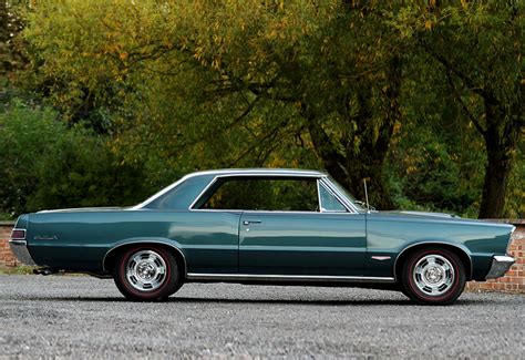 1965 Pontiac Gto Hardtop Coupe Price And Specifications