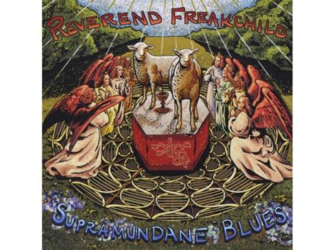 Download Reverend Freakchild Supramundane Blues Album Mp3 Zip