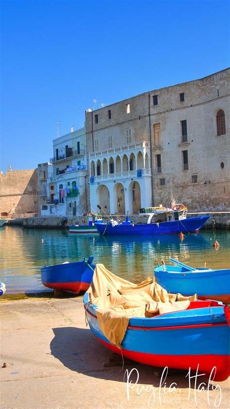Dit Zijn De Mooiste Steden En Dorpen In Puglia Artofit