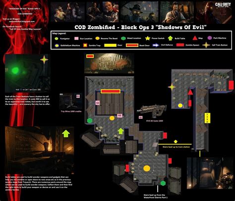 35 Black Ops 3 Zombies Map Layout - Maps Database Source