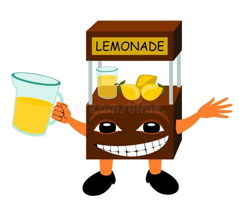 lemonade stand stock illustration illustration of drink 50480