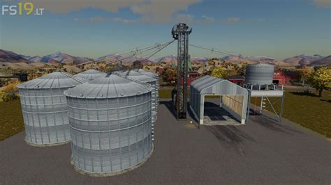 Mega Silo Complex Pack V 1 1 FS19 Mods Farming Simulator 19 Mods