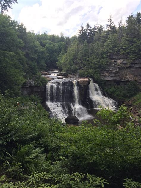 Made My Way Through Blackwater Falls State Park Wv It Was Well Worth