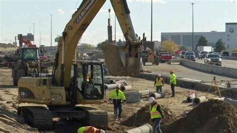 Video Largest Road Construction Project In Minnesota Taking Place