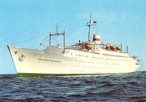 Ms Stockholm Of 1948 Sailing Stockholm Boat