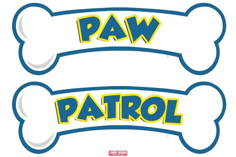 Paw Patrol Bone Free Svg Retcampaign