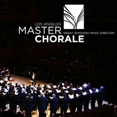 Los Angeles Master Chorale Choir Avie Records