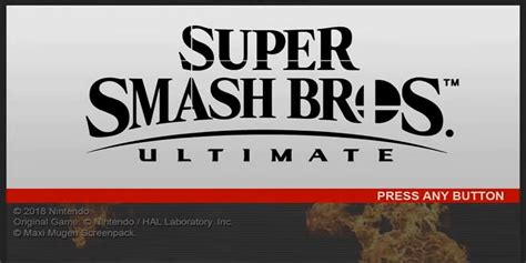 ᐈ Super Smash Bros Ultimate Mugen Mugen Games 2024