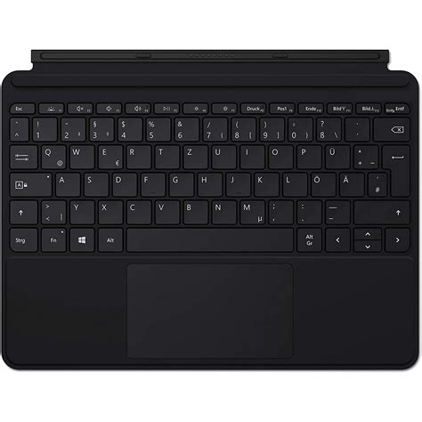 Microsoft Keyboard Qwertz Swiss Wireless Backlit Keyboard Surface Go