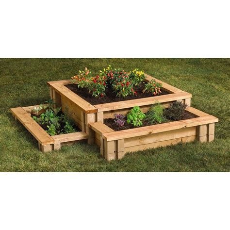 I'm so excited to share my new planter box with you! Oldcastle 7.5 in. x 7.5 in. x 5.5 in. Tan Brown Planter ...